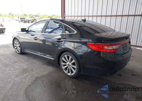 2013 Hyundai Azera from USA, damaged, VIN KMHFH4JG1DA244810